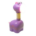 thumbnail image 1 of HIBIBUD Cute Desk Lamp,Usb Charging for Easy Power Access Desk Lamps,Soft-Touchsiliconeforacomfortablefeel Kawaii Desk Accessories,Purple, 1 of 4