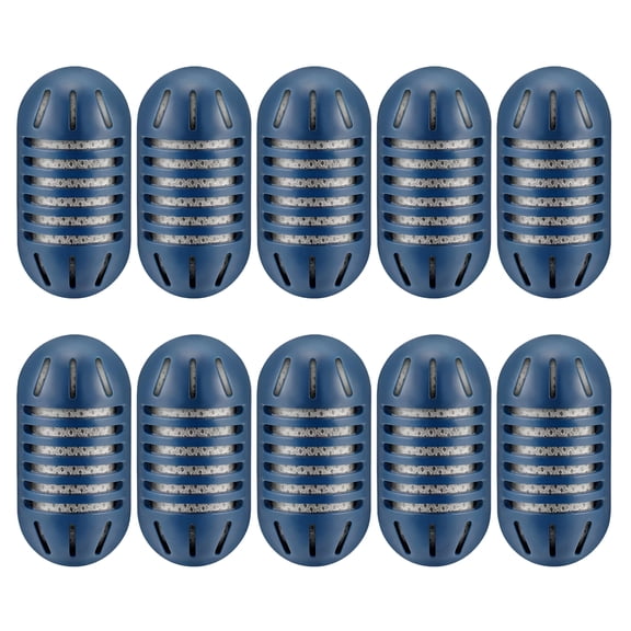 HIBIBUD Demineralization Cartridge Filter for Ultrasonic Humidifier, Prevents White Dust & Hard Water Build-Up, 10/12 Pcs