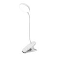 HIBIBUD Desk Lamp Led Desk Lamp with Flexible Gooseneck TouchSensitive