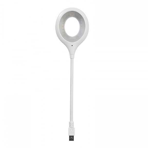 HIBIBUD Desk Lamp Usb Light-Voice Control Smart Light Smart Voice Light Usb Desk Table Lamp Rechargeable, Battery Operated, Adjustable Gooseneck Table Lamp for Living Room and Bedroom