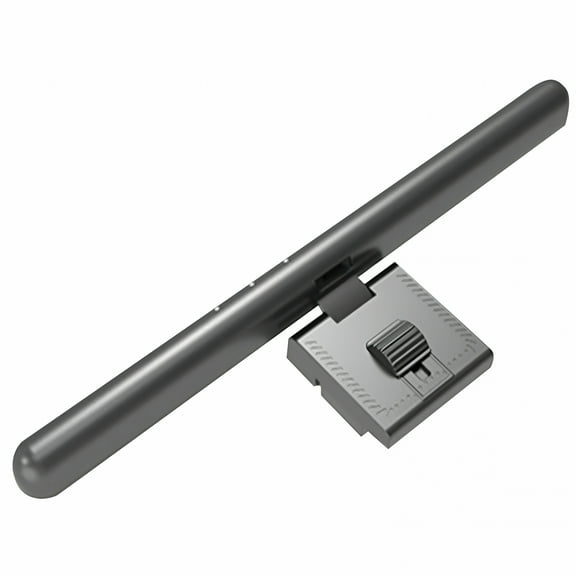 HIBIBUD Desk Light Table Lamps Office Reading Bar Screen Smart Asymmetric Dimming Laptop Eye Protection Night Monitor Computer Clip Desktop Plastic