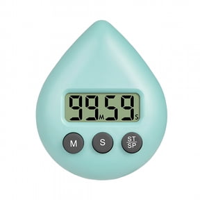 HIBIBUD Digital Timer Waterproof Energy Saver Five Color Shower Timer