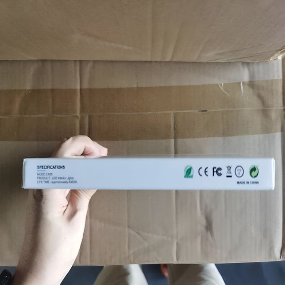 HIBIBUD Dome Light for RV Interior, 48LED 800LM Ultra Bright 12 Volt LED White Lights, RV Ceiling Light with Switch Control, Ideal for Car Van Truck Camper Lorry Motorhome Boat(4 Pack)