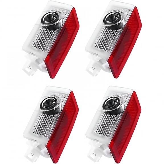 HIBIBUD Door Light Logo Entry Lighting, LED Door Lighting Logo Projector, Car Door Projector Light Accessories