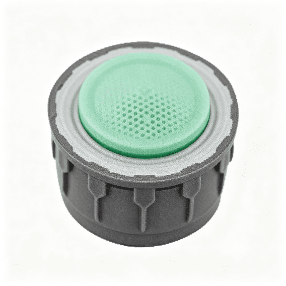 HIBIBUD Eco-Performance Aerator Flow Restrictor, 1.5 Gpm - Aerator Insert, | 1.5 Gpm Aerator, Flow Restrictor Insert, Eco-Performance, Faucet Part, Replacement Component