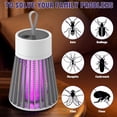 thumbnail image 1 of HIBIBUD Electric Bug Zapper Outdoor,Rechargeable Mosquito Lamp with Hanging Loop,Portable Mosquito Killer for Indoor Outdoor Home Camp,Fly Zapper,Fly Traps,Mosquito Zapper, 1 of 7