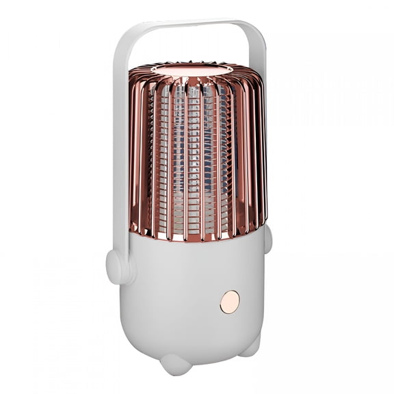 HIBIBUD Electric Bug Zapper for Indoors, USB Fly Trap with Purple Light, Mosquito Killer for Home, Kitchen, Restaurant, Pet Safe Insect Control Lamp