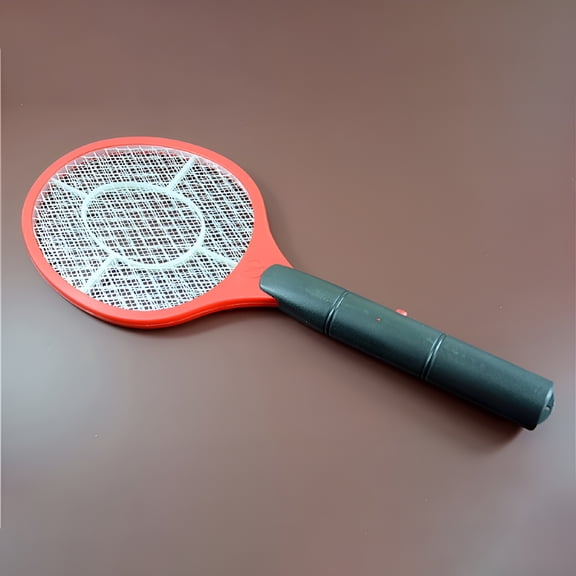 HIBIBUD Electric Fly Insect Bug Zapper Bat Handheld Insect Fly Swatter Racket Portable Mosquitos Killer Pest Control For Bedroom Insects