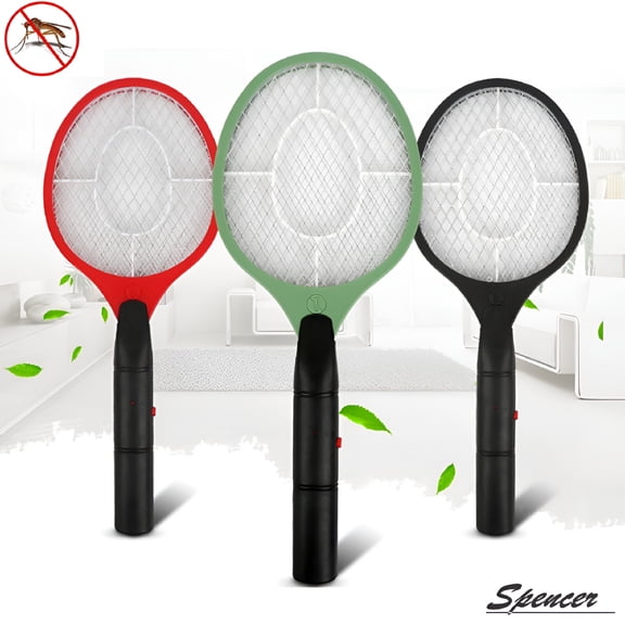 HIBIBUD Electric Fly Swatter Killer Racket Bug Zapper for Mosquito Insect Repellent Killer Bug Zapper Indoor,Blue