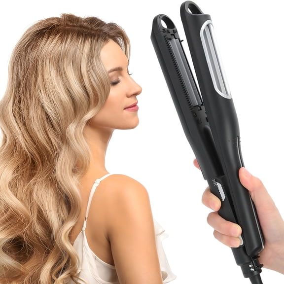 HBMYN Electric Hair Crimper Automatic Hair Curling Wand Iron Corn Perm Hairstyling Tool
