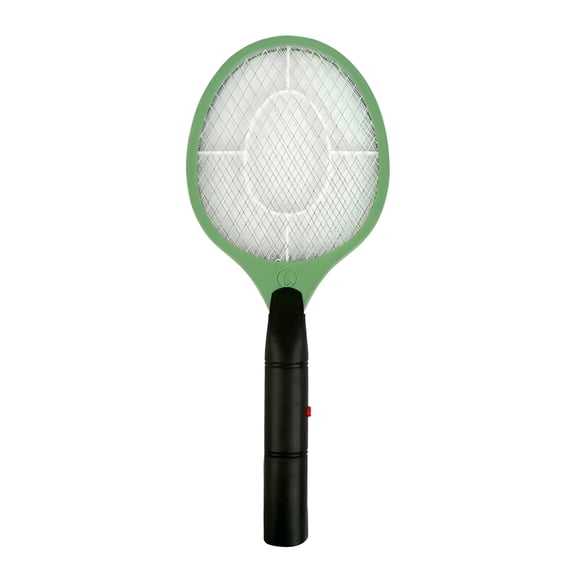HIBIBUD Electric Handheld Cordless Mosquito Racket Fly Insect Swatter Killer Zapper