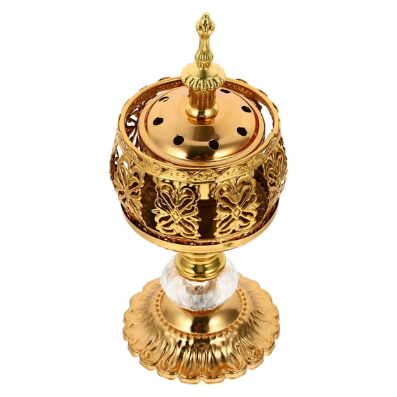 HIBIBUD Electric Incense Burner Metal Burner Middle Eastern Style