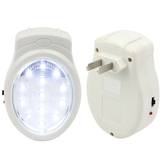 HIBIBUD Emergency LED Light Home LED Rechargeable Automatic Power Failure Outage Lamp