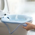 thumbnail image 1 of HIBIBUD Ergonomic Sitz Bath Tub-High Temperature Resistant and Easy to Hygienic for Elderly and Disabled-Avoid-Overflow Design Included, 1 of 4
