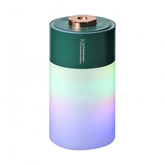 HIBIBUD Essential Oil Diffuser,300ml Diffusers for Essential Oil Aromatherapy Diffuser with Adjustable Mist Mode,7 Color LED Lights for Home Office Bedroom