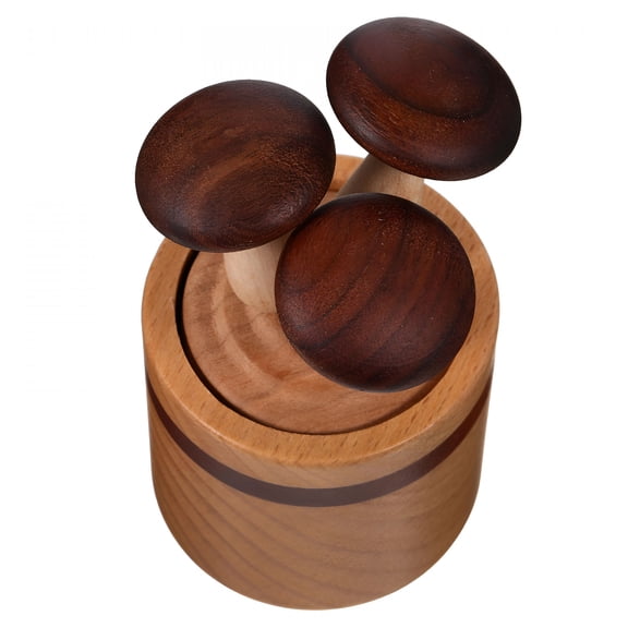 HIBIBUD Essential Oil Diffuser Diffusers for Home Mushrooms Light Brown