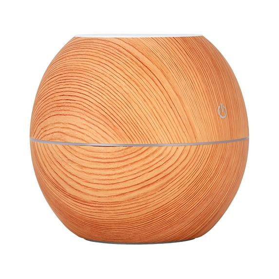 HIBIBUD Essential Oil Diffuser Humidifier,Electric Ultrasonic Air Aroma Diffusers Vaporizer,Scent Mist Diffuser,Auto-Off,LED Color Changing Light for Large Bedroom,Home,Office