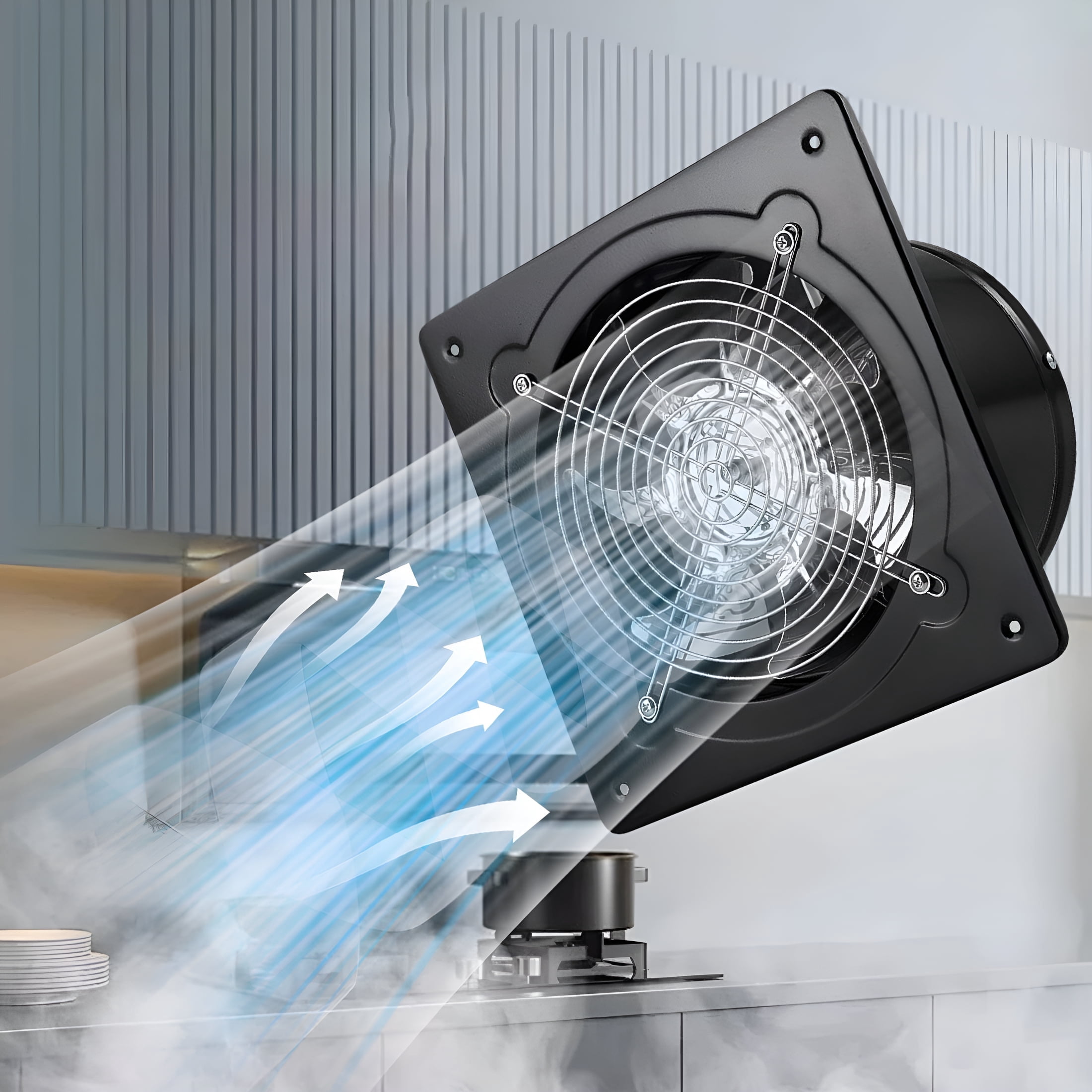 extractor fan for cigarette smoke Smoke Exhaust Fans