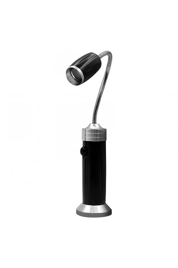 Extendable Flashlight with Telescoping Pickup Tool - Cool Gadgets Gifts Idea & Fathers Day Dad Gifts for Men, Husband, Dad, Father, Mechanic, Tech, Handyman, Black One Size