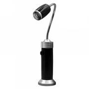 HIBIBUD Extendable Flashlight with Telescoping Pickup Tool - Cool Gadgets Gifts Idea & Fathers Day Dad Gifts for Men, Husband, Dad, Father, Mechanic, Tech, Handyman, Black One Size