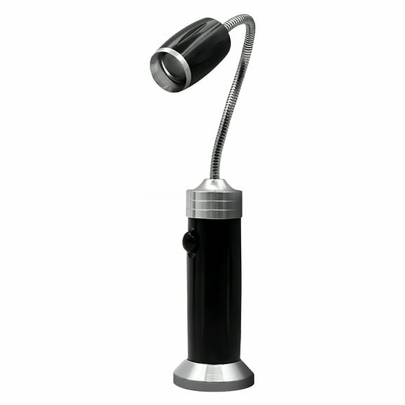 HIBIBUD Extendable Flashlight with Telescoping Magnetic Pickup Tool, Rechargeable LED Grabber, Cool Gadget Gift for Men, Mechanic, Handyman