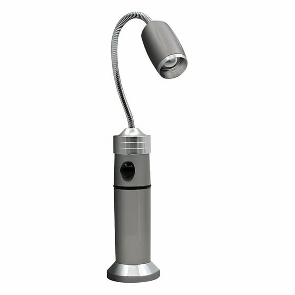 HIBIBUD Extendable Flashlight with Telescoping Pickup Tool, Rechargeable LED Grabber, Cool Gadget Gift for Men, Mechanic, and Handyman