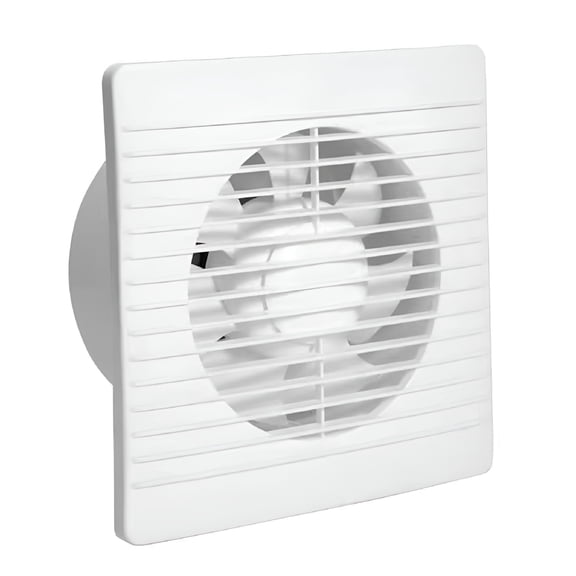 HIBIBUD Extractor Ventilation Fan,Exhaust Fan Extractor Fan for Bathroom Kitchen(8 In)