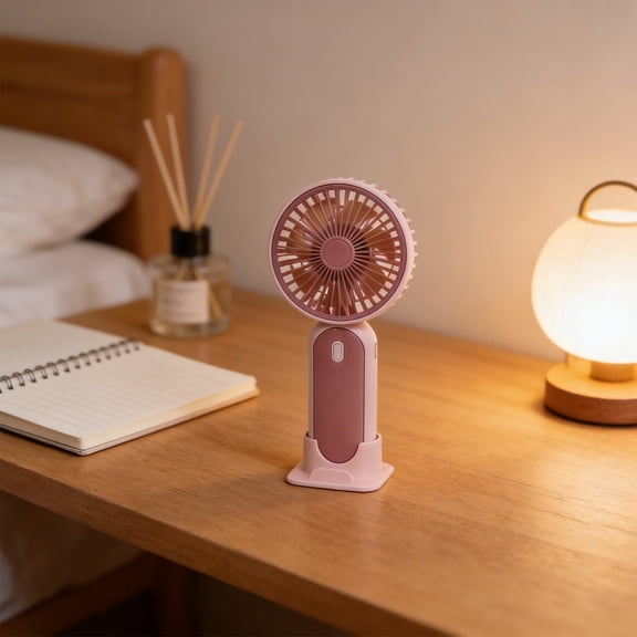 HIBIBUD Fan for Bedroom, Cooling Wind Pro 3 Speed Settings Lightweight Usb Rechargeable Fan for Car Seat Home Outdoor Travel Wagon Crib Bike Gift for Women/Men K*Ids