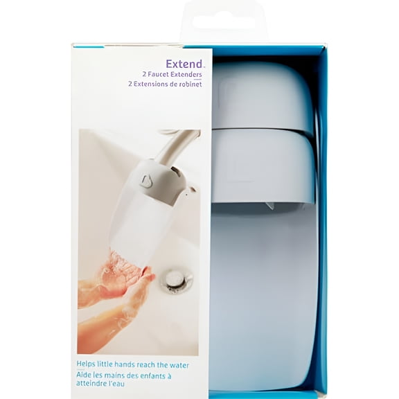 HIBIBUD Faucet Extender, 2 Count (Pack of 1)