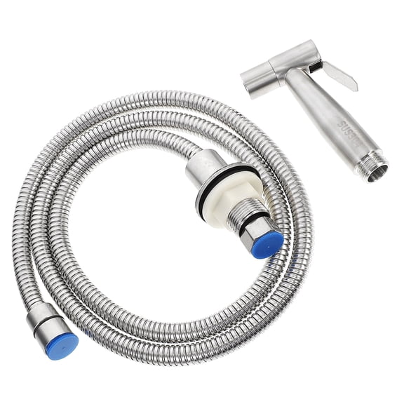 HIBIBUD Faucet Sprayer for Kitchen Use,High Pressure Spray,Silver 4.7X2.2X1in
