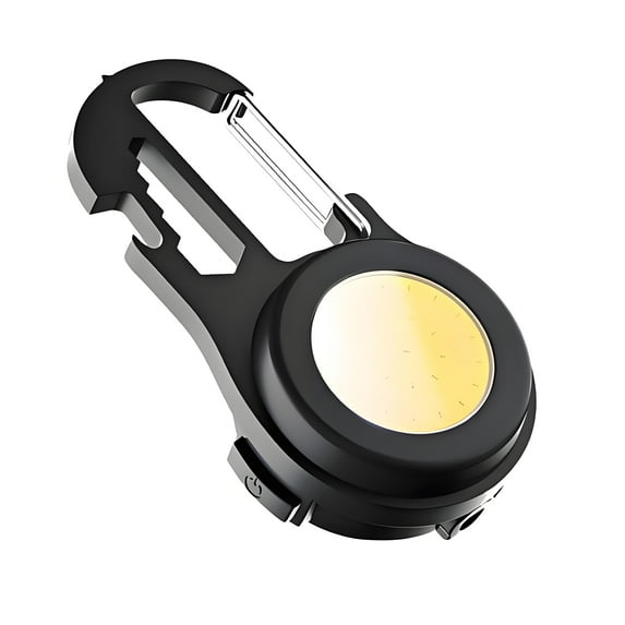 HIBIBUD Flashlights High Lumens,Aluminum Alloy Material Led Flashlight,Keychain Design Flashlight Camping,Black4