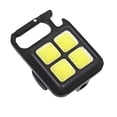 thumbnail image 1 of HIBIBUD 3.8" Black Keychain Light,Quick Release Multitool with Magnetic Base&Type-C Charging, 1 of 7