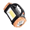 thumbnail image 1 of HIBIBUD Flashlights High Lumens,Front and Rear Dual Lights Rechargeable Flashlights,Seven Light Sources Flashlights for Home,Gold2, 1 of 7