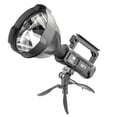 thumbnail image 1 of HIBIBUD Flashlights High Lumens,Portable Design Flashlight Rechargeable,Four Levels of Dimming Rechargeable Flashlights,Black1, 1 of 6
