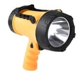 thumbnail image 1 of HIBIBUD Yellow IP68 Waterproof Flashlight,High Lumens for Underwater,Night Patrol,Outdoor, 1 of 7