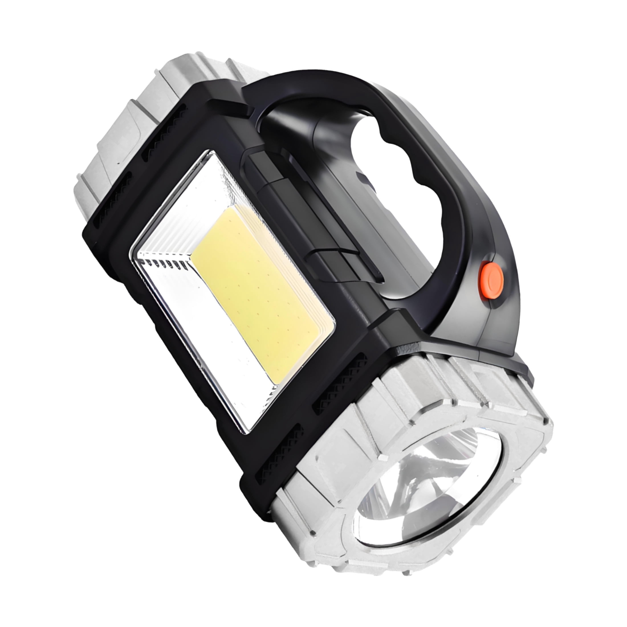 Led Flashlight Front HIBIBUD Flashlights High Lumens,Seven Light Sources Rechargeable ...