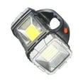 thumbnail image 1 of HIBIBUD 2026 New Flashlights High Lumens,Seven Light Sources Rechargeable Flashlights,Front and Rear Dual Lights Led Flashlight,Silver1, 1 of 7