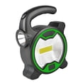 thumbnail image 1 of HIBIBUD 5.2" Green LED Work Light, Portable Camping Light, Battery Powered COB Flood Lamp, 1 of 7