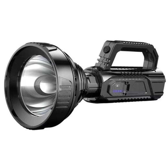 HIBIBUD Flashlights High Lumens, USB Rechargeable LED Flashlight, Mini Flashlights with Zoom, Emergency Flashlight for Home