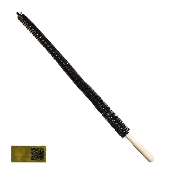 HIBIBUD Flexible Dryer Lint Cleaner Brush for Gas and Electric Fire Prevention Exhaust