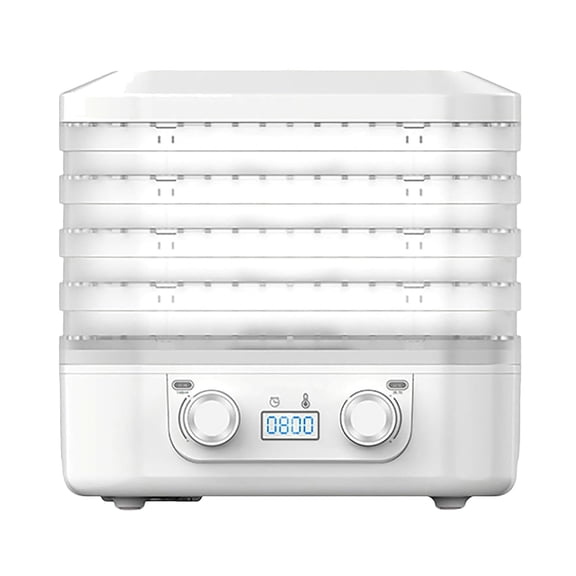 HIBIBUD Food Freeze Dryer Machine for Home with 5 Trays, Candy Freeze Dryer with Smart Timer & Temp Control, Freeze Dried Snack Maker for Fruit, Meat & Veggies Storage (White)