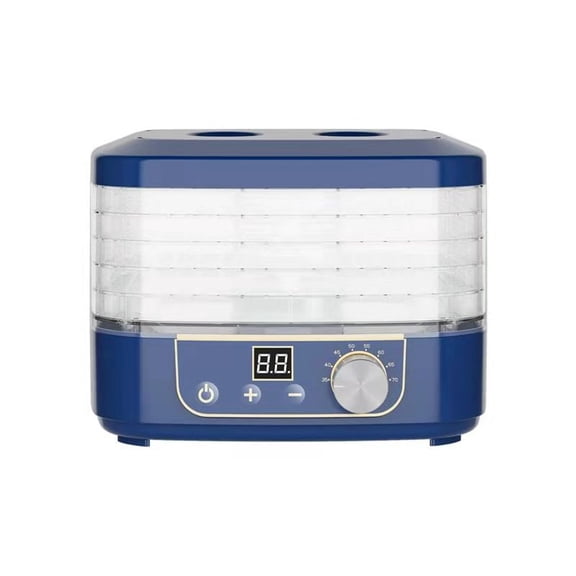HIBIBUD Freeze Dryer Machine for Home for Candy&Snacks,Freeze Dried Machine for Candy,with Adjustable Temperature&24H Timer,Food Dehydrator Machine for Candy,Mini Food Dryer (Blue,220V)