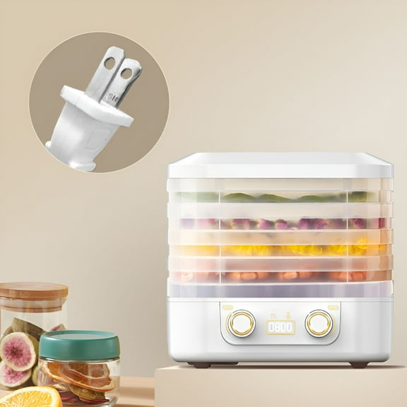 HIBIBUD Freeze Dryer Machine for Home,Food Freeze Dryer Machine for Home,Digital Freeze Dryer,Food Dehydrator and Dried Machines with 3/5/6 Trays,Digital Adjustable