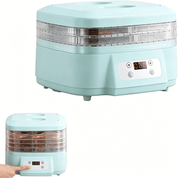 HIBIBUD Freeze Dryer Machine for Home for Candy Snacks,Food Dehydrator Machine with Digital Adjustable Timer and Temperature Control