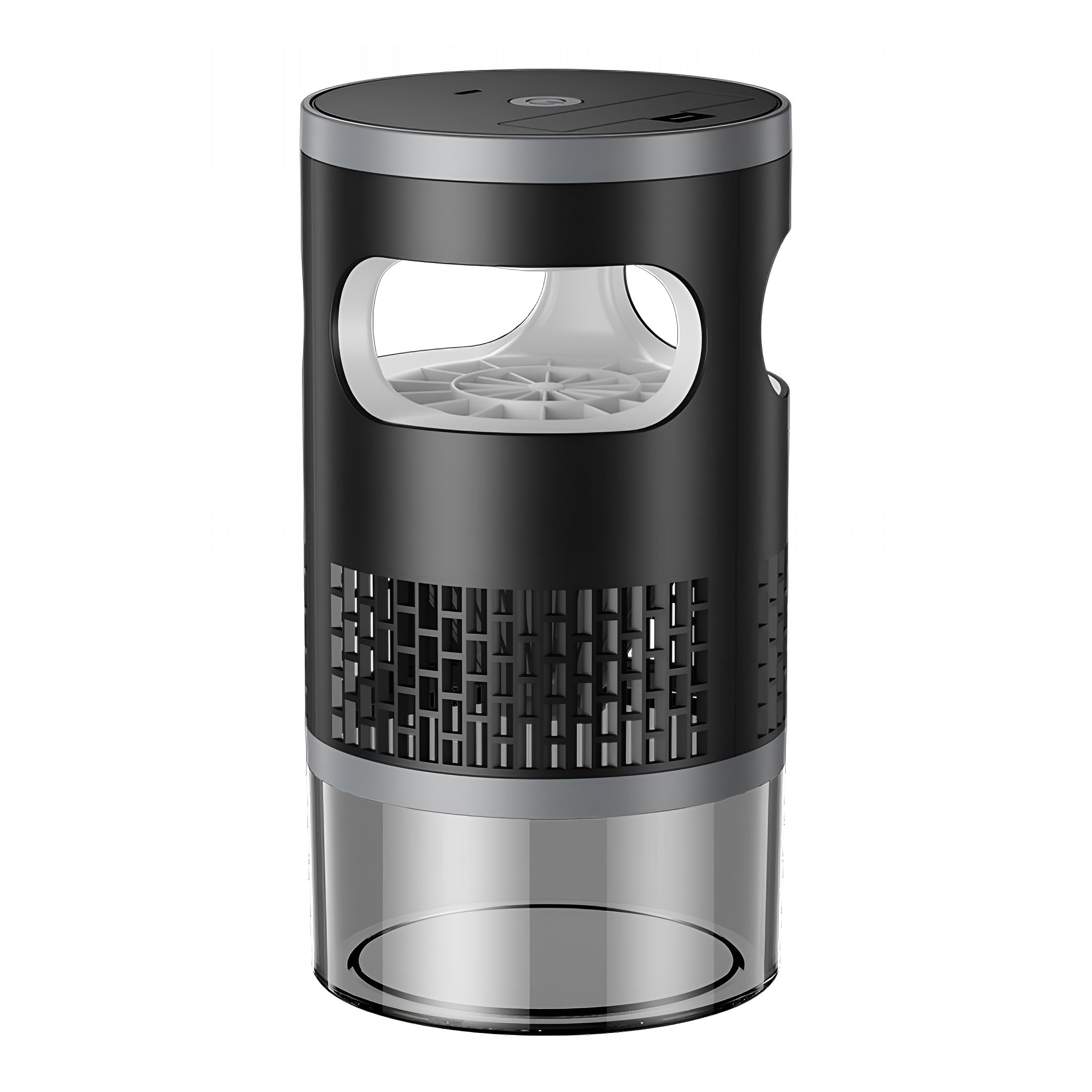 HIBIBUD Fruit Fly Trap Indoor Brushless Motor Gnat Traps for House Indoor Gnats Killer,Powerful Suction Bug Insect Trap,Trap Killer