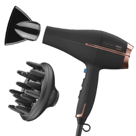 HIBIBUD Full Body&Shine Pro Dryer,Titanium Technology,Diffuser and Concentrator,Hairdryer with Diffuser Attachment