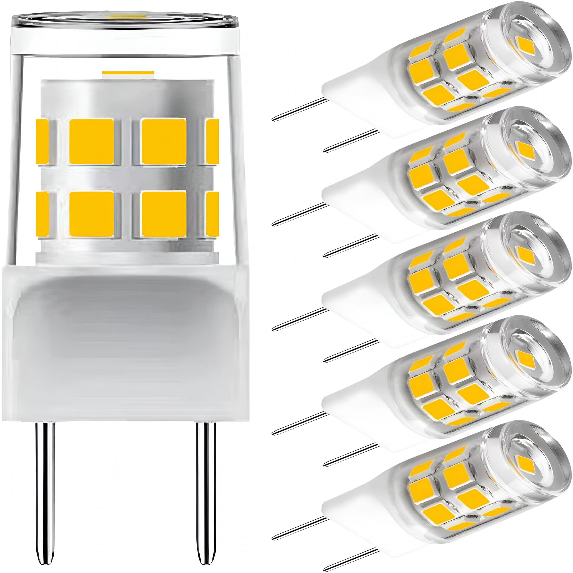 HIBIBUD G8 Led Bulb,Replacement for 20-25W Halogen Bulb,Warm White ...