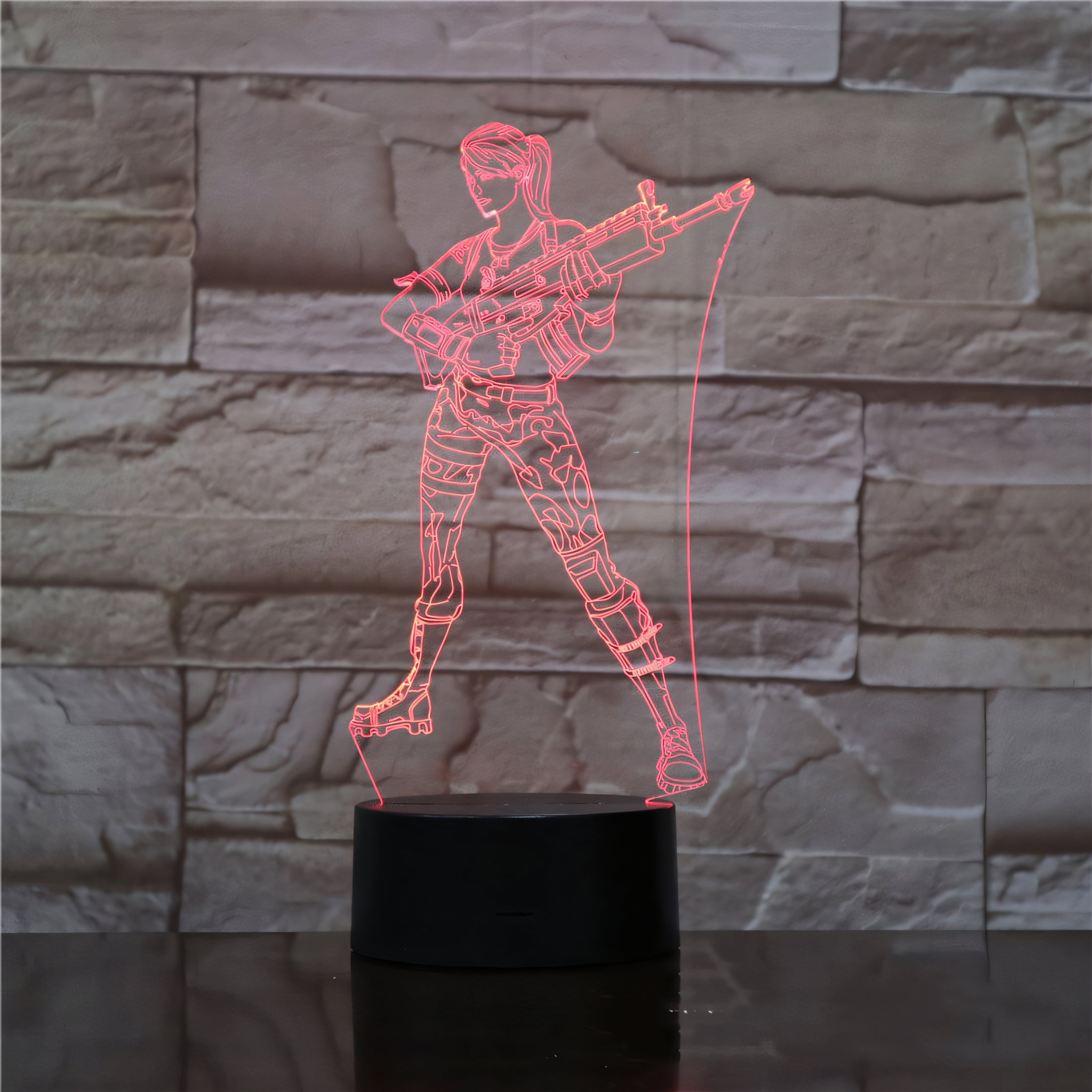 HIBIBUD Gaming Lights,Modern Led Design Gaming Room Decor,Functional ...