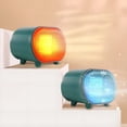 thumbnail image 1 of HIBIBUD Garage Heater Small Bathroom Use Space Heater Small battery operated heater for indoors, 1 of 7