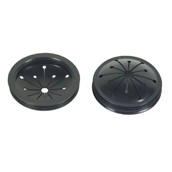 HIBIBUD Garbage Disposal Splash Guard 3inch Collar Sink Baffle Garbage Disposal Stopper Compatible with Various Ez Mount Disposals